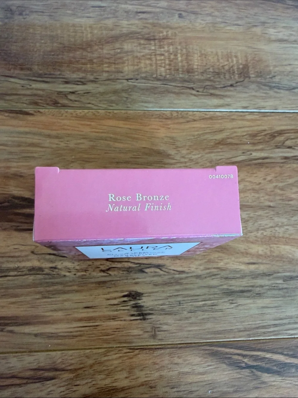 Laura Geller Marbleized Baked Blush-N-Bronze 2-in-1 in Rose Pink
